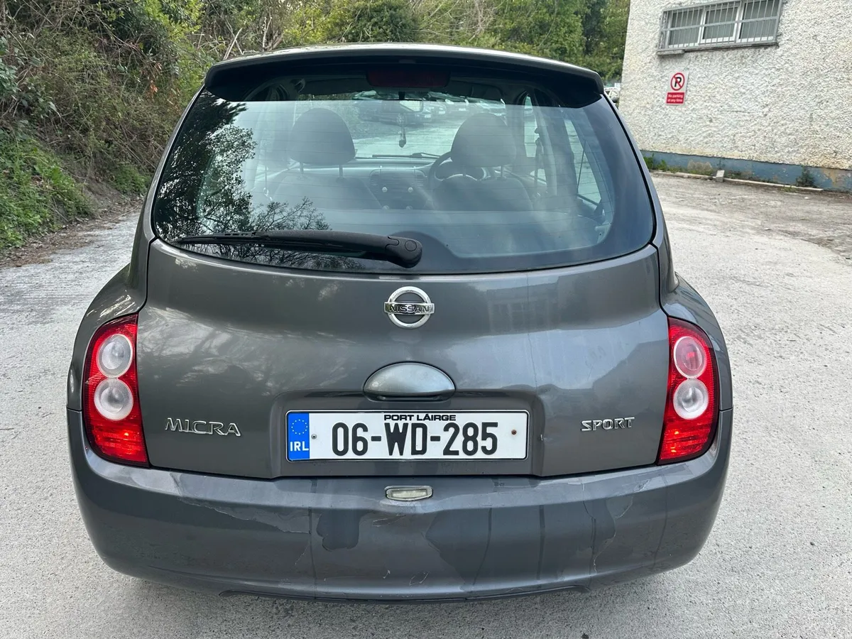 Nissan Micra NCT 01/27 - Image 4