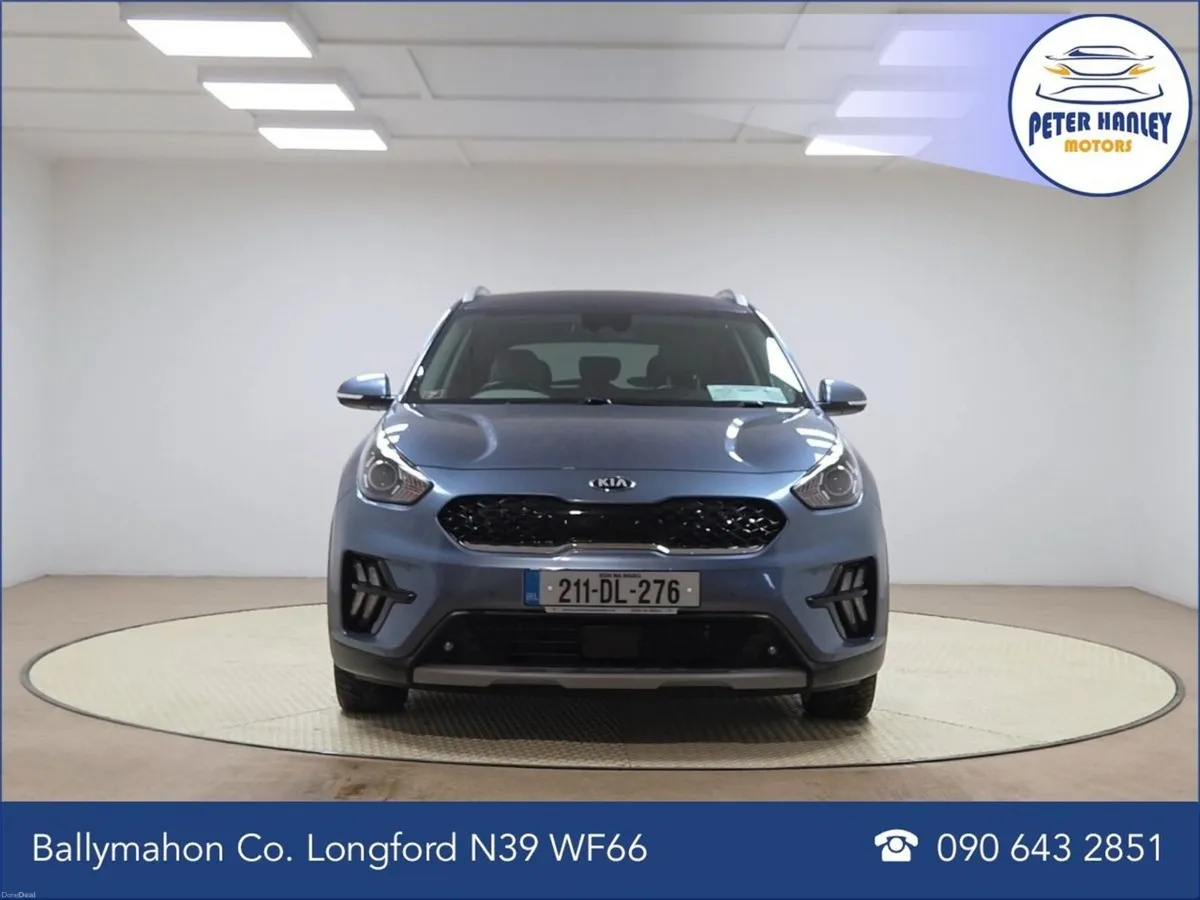 Kia Niro 1.6 GDI PLUG-IN HYBRID PE Auto - Image 4