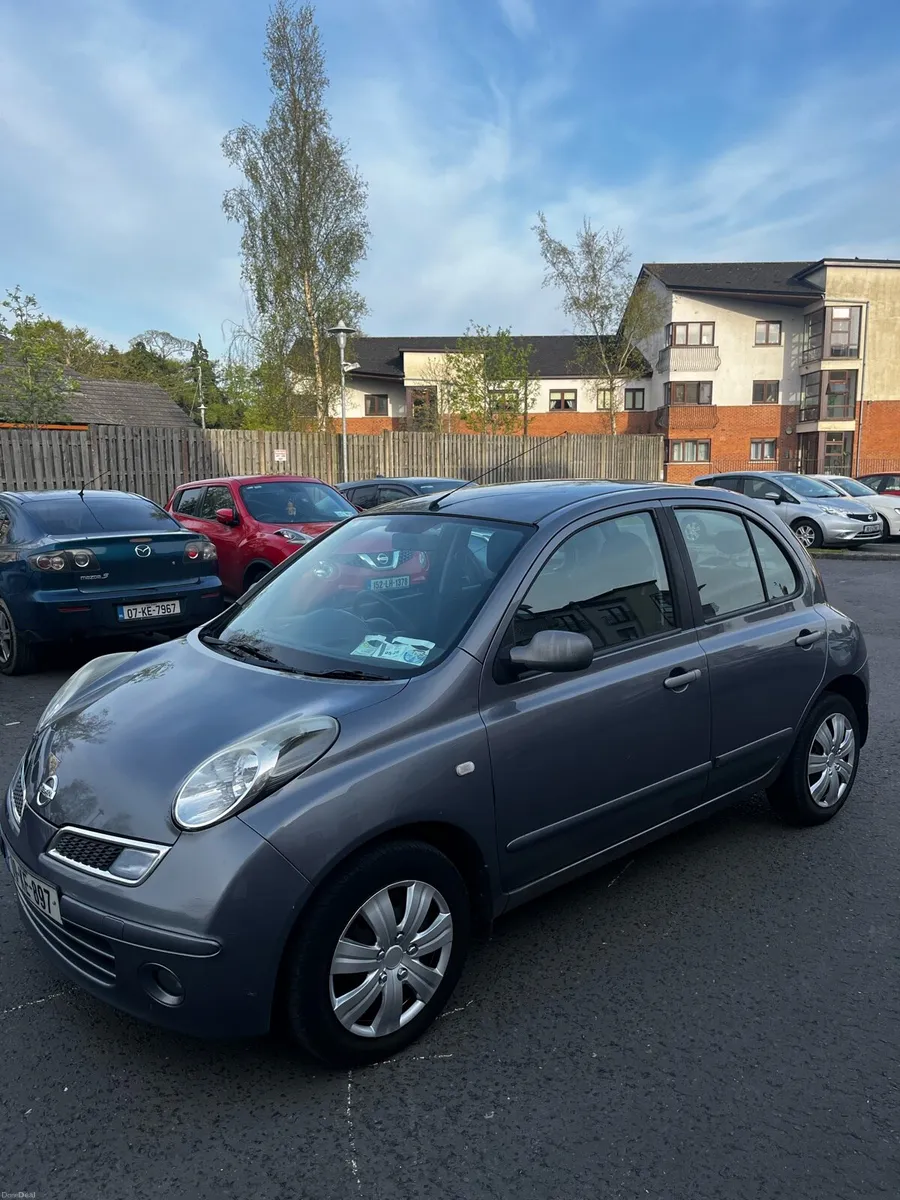 Nissan micra 2009 especial edition nct 10/26 - Image 2