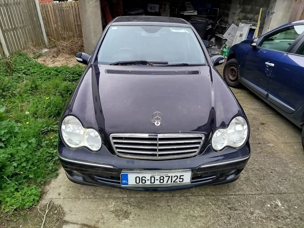 Mercedes-Benz C220 CDI Avantgarde €1250 - Image 3
