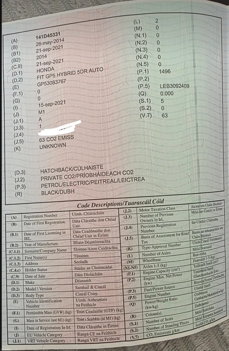 Honda Fit 1.5 Hybrid Automatic Low mileage - Image 3