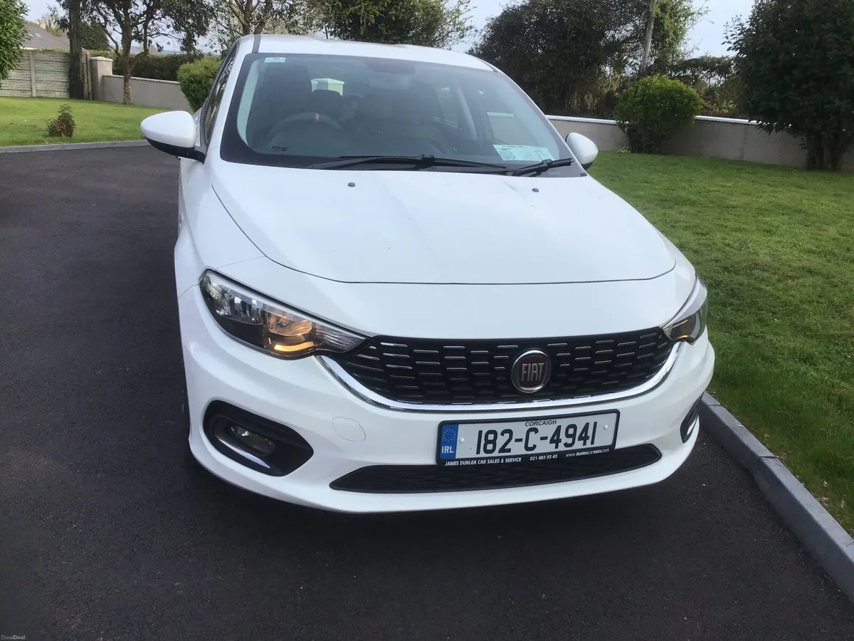 Fiat Tipo 2018 Nct’d & Taxed - Image 2