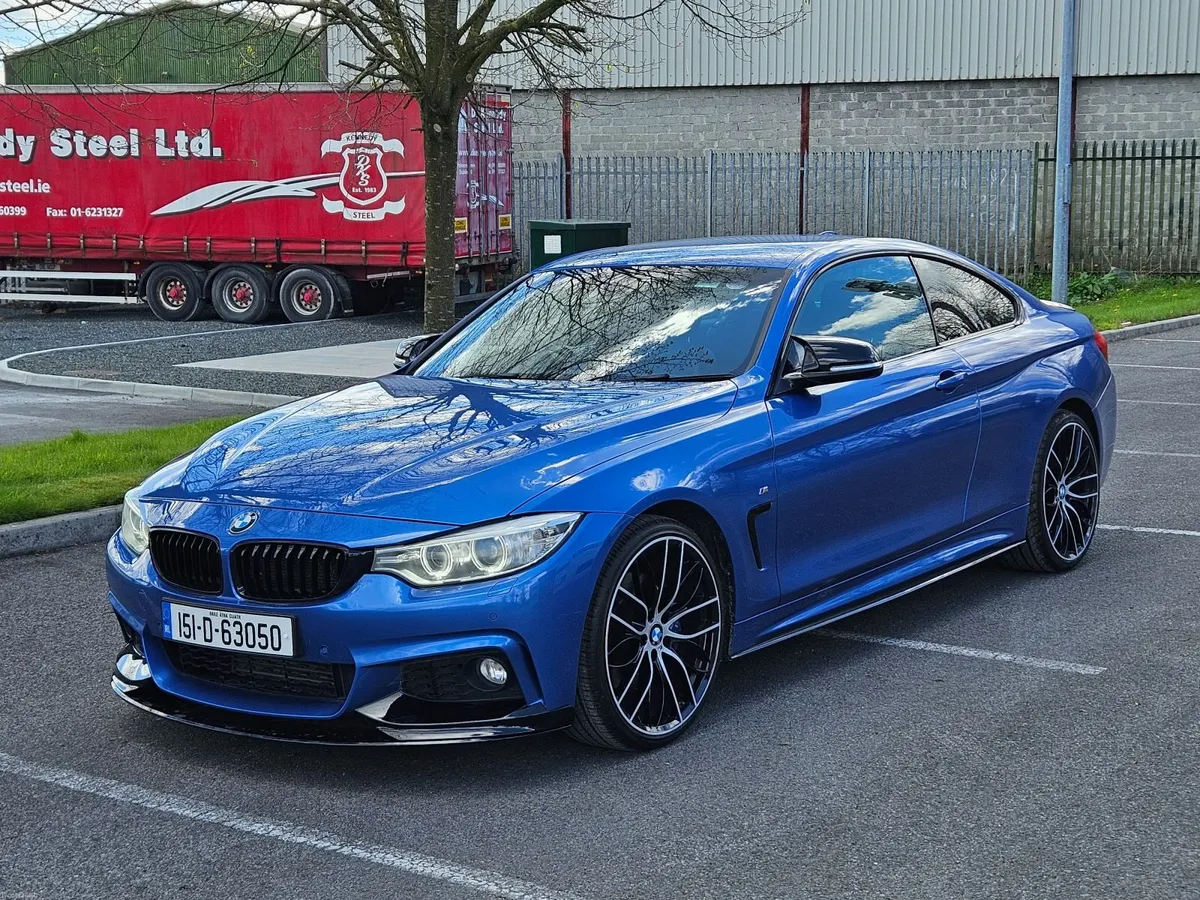 BMW 420d  M-sport Auto Harman/Kardon - Image 1