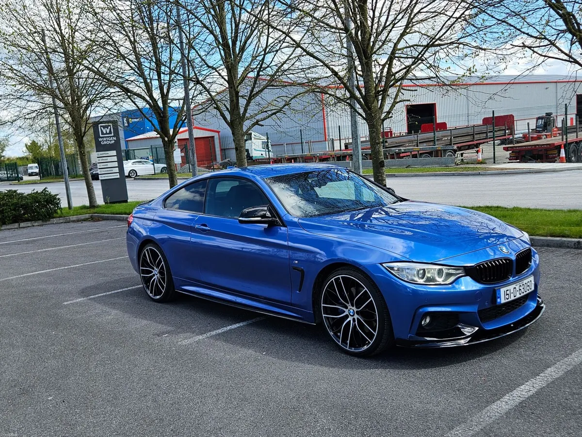 BMW 420d  M-sport Auto Harman/Kardon - Image 4