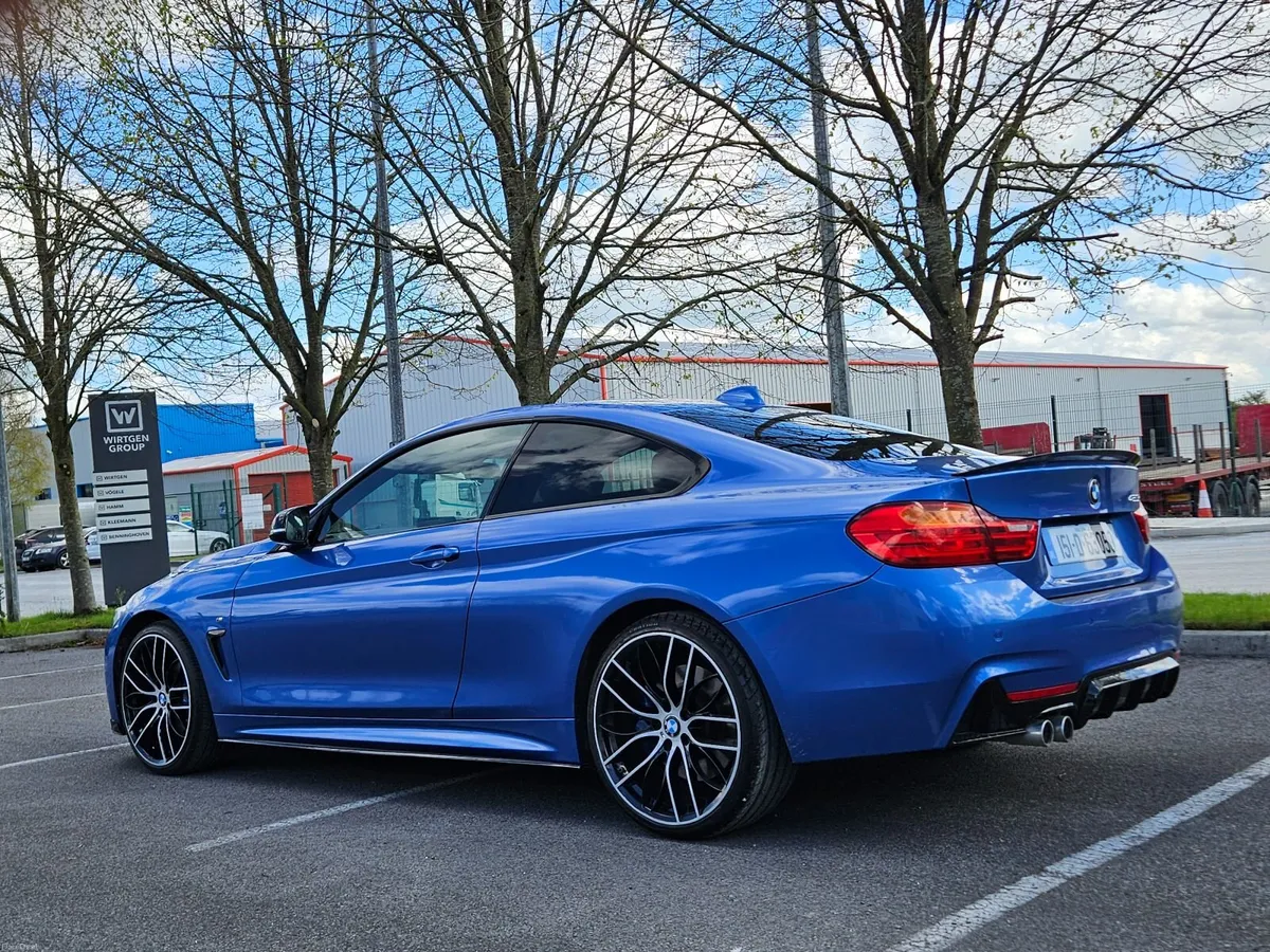 BMW 420d  M-sport Auto Harman/Kardon - Image 3