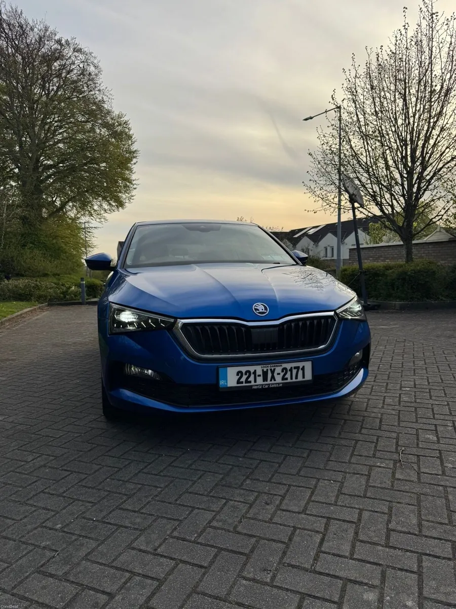 🚗 Skoda Scala 2022 – Excellent Condition - Image 1