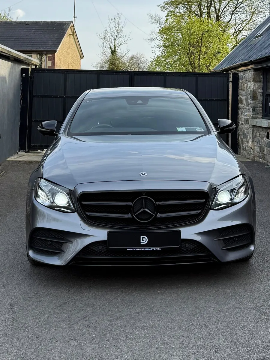 2020 MERCEDES E220D AMG NIGHT EDITION PREMIUM - Image 2