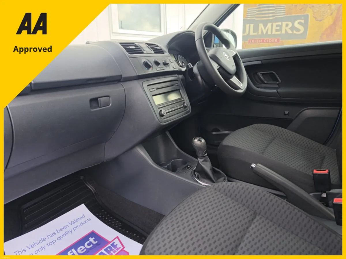 Skoda Fabia SE 1.2 * 1 YEAR UNLIMTED MILEAGE WARRA - Image 3