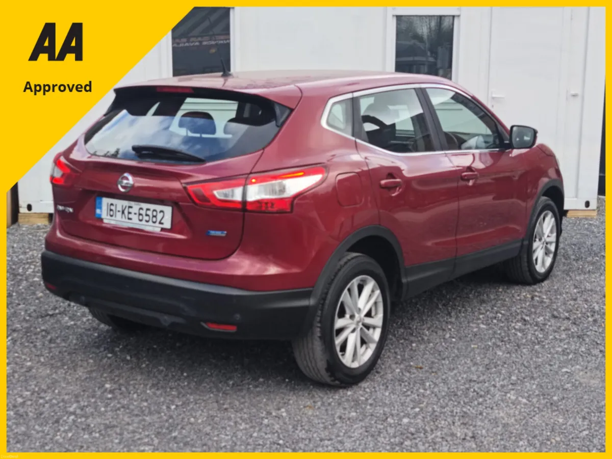 Nissan Qashqai 1.5DCI ACENTA SMART  VISION 110BHP - Image 3
