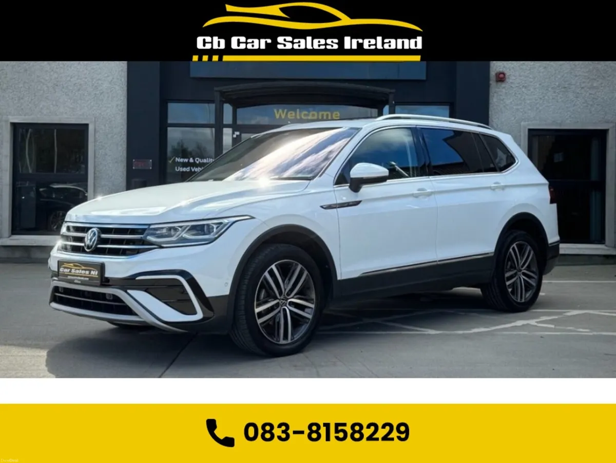 Volkswagen Tiguan ASPACE ELEGANCE TD TDI DSG - Image 2