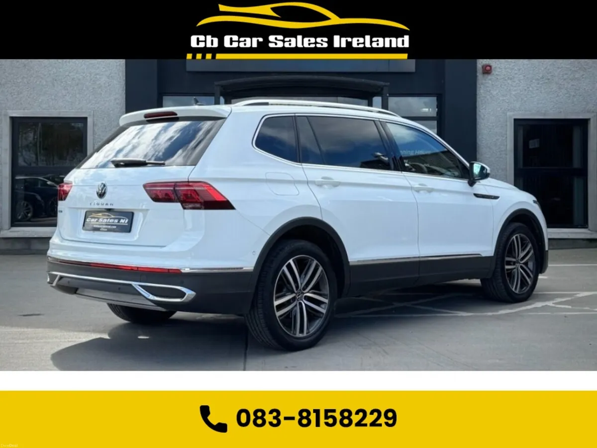 Volkswagen Tiguan ASPACE ELEGANCE TD TDI DSG - Image 4