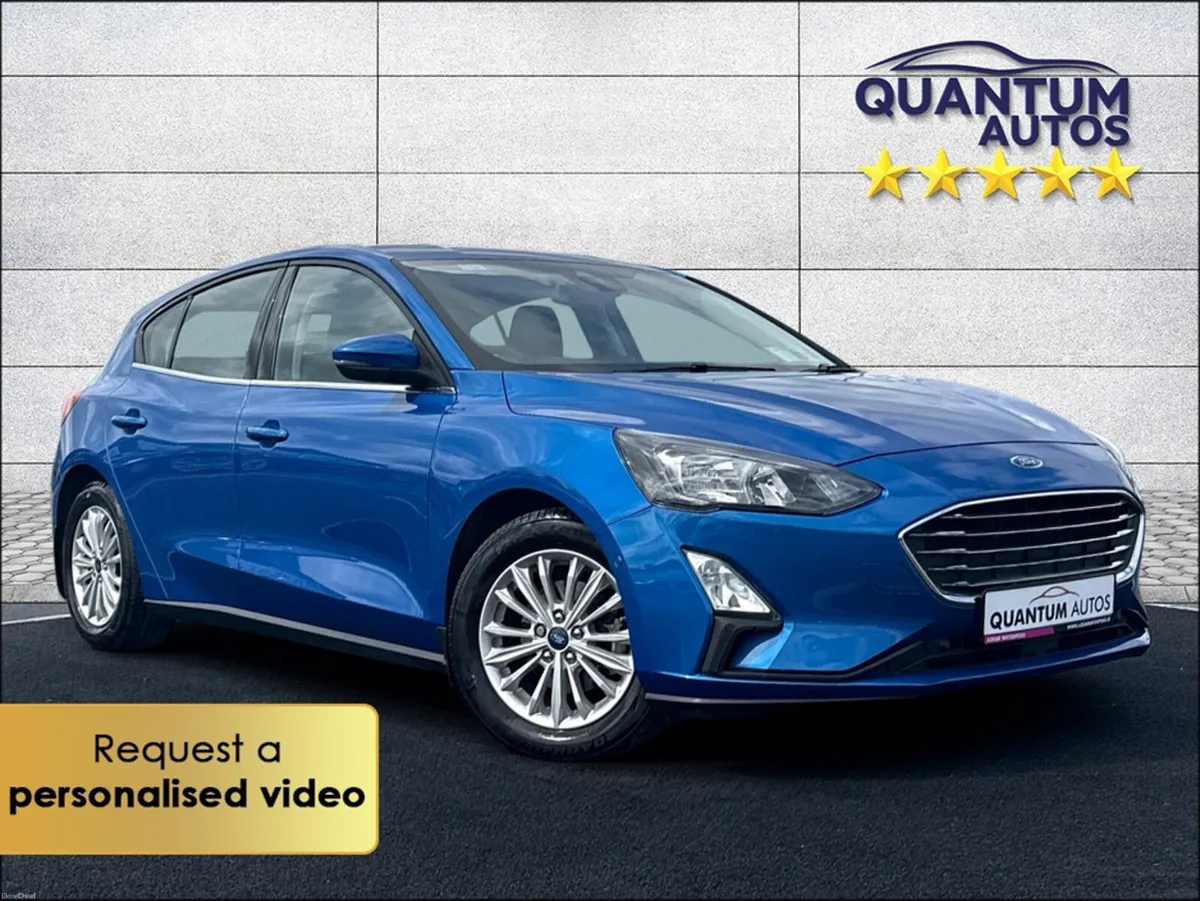 Ford Focus 2020 TITANIUM EDITION 1.0 €93 P/W WITH - Image 1