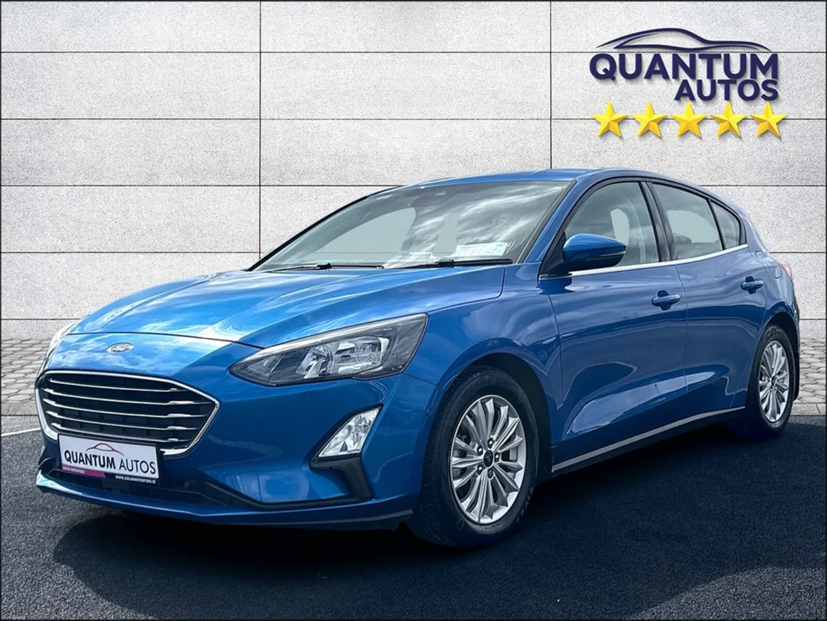 Ford Focus 2020 TITANIUM EDITION 1.0 €93 P/W WITH - Image 4