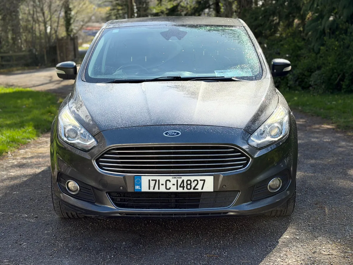 2017 Ford S-Max 2.0 Diesel warranty available - Image 2