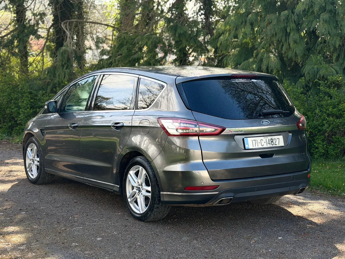 2017 Ford S-Max 2.0 Diesel warranty available - Image 4