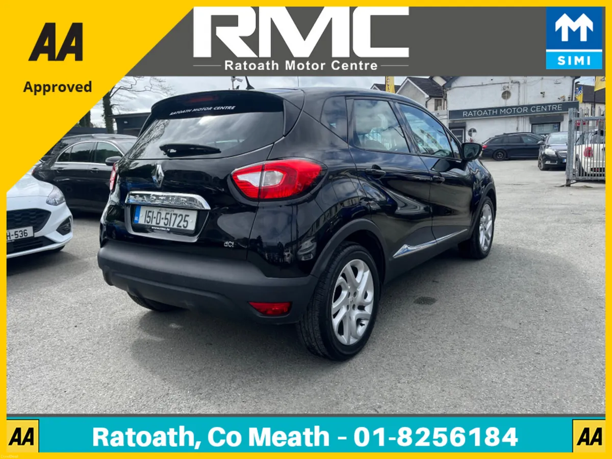 Renault Captur 1.5 DYNAMIQUE MEDIANAV ENE ENERGY 5 - Image 3