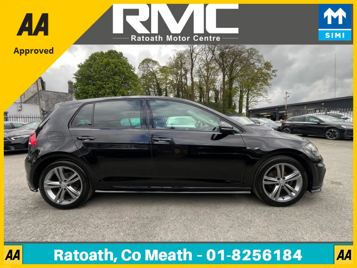 Volkswagen Golf 1.0i R-LINE TSI - Image 4
