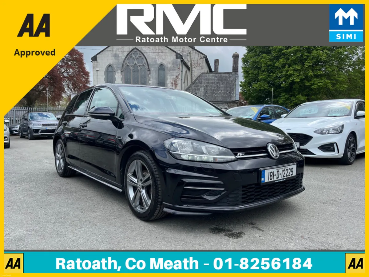 Volkswagen Golf 1.0i R-LINE TSI - Image 1