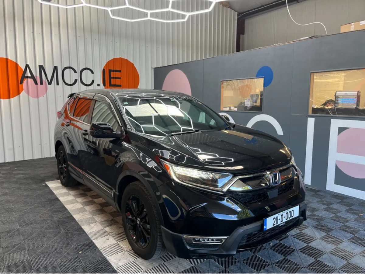 Honda CR-V 2021 HONDA CR-V HEV EX BLACK EDITION 2. - Image 1