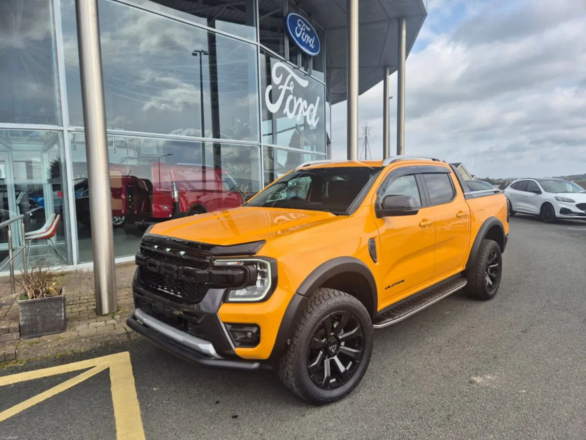 Ford Ranger RANGER D/CAB WILDTRAK - 2.0 TD 205PS - Image 1