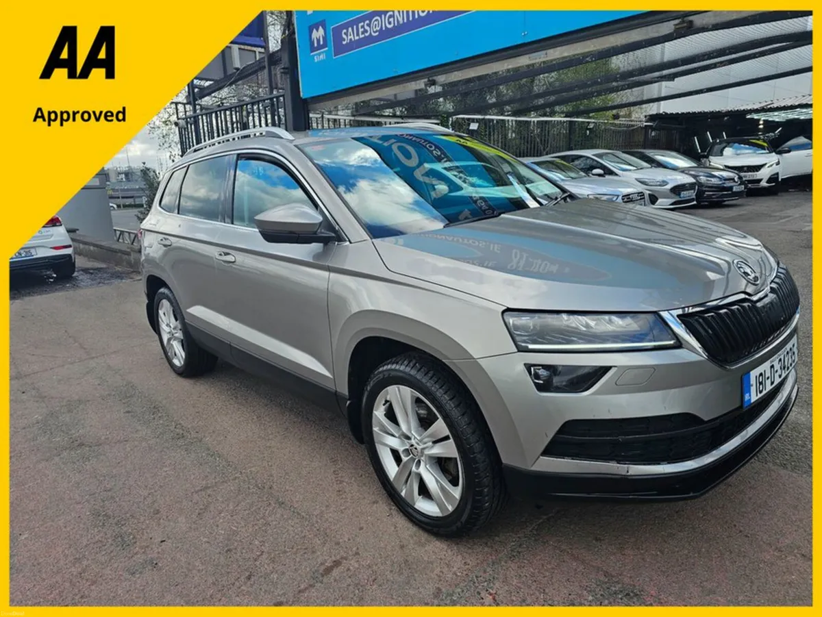 Skoda Karoq 2.0 TDI, 4 X 4, AUTOMATIC, GOOD HISTOR - Image 1