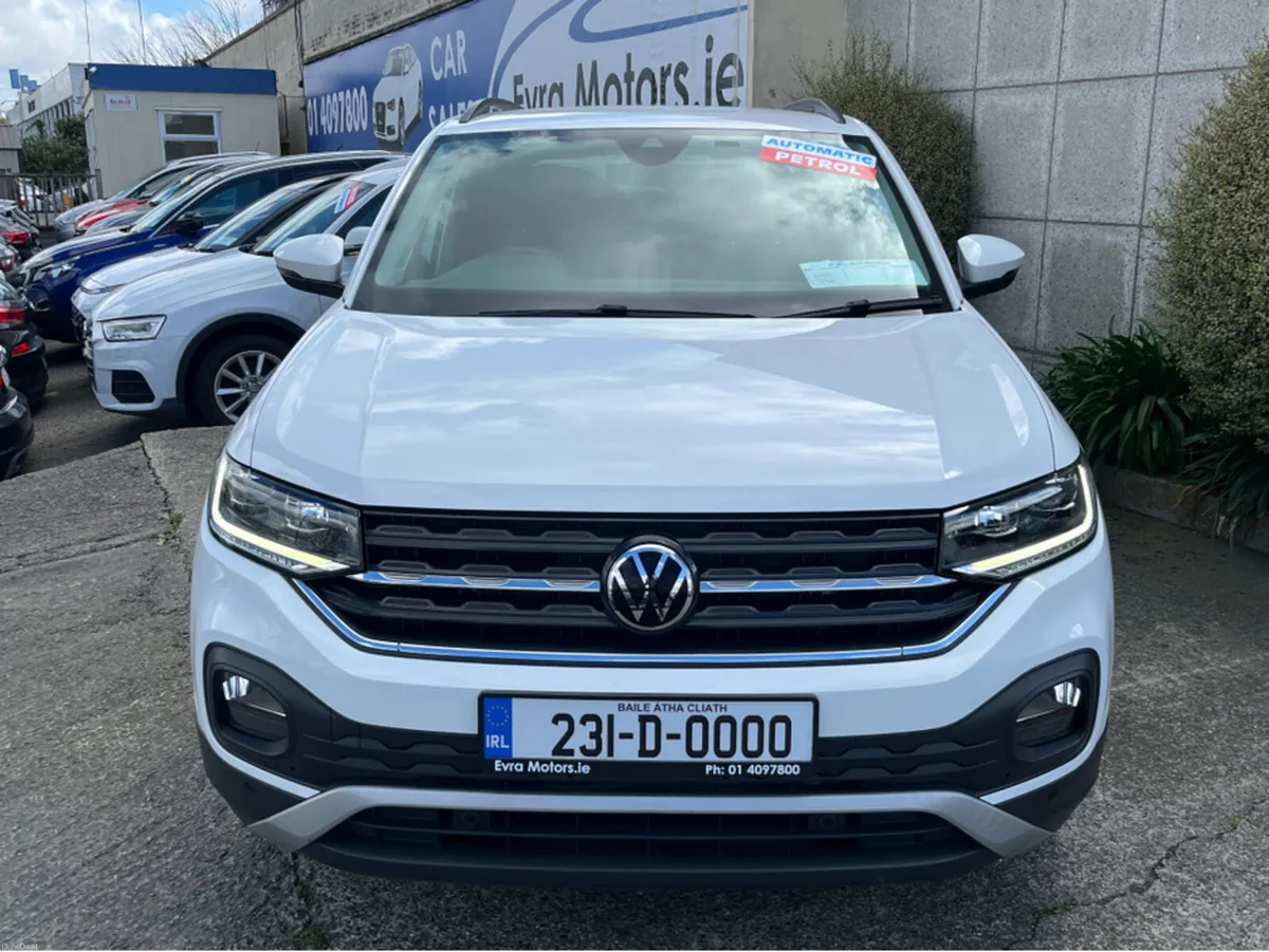 Volkswagen T-Cross ACTIVE AUTOMATIC 1.0 PETROL //L - Image 2