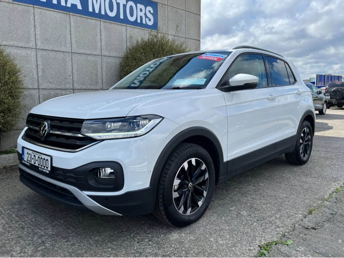 Volkswagen T-Cross ACTIVE AUTOMATIC 1.0 PETROL //L - Image 5
