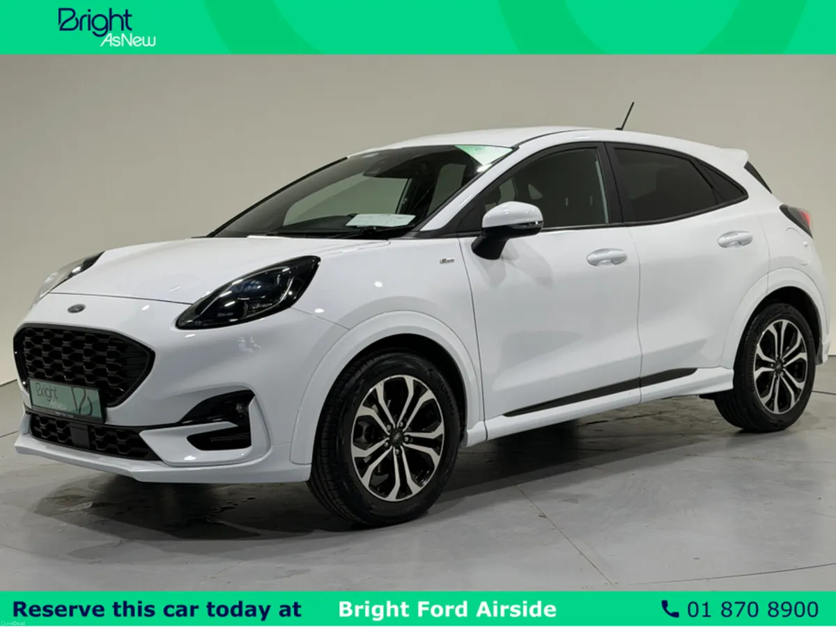 Ford Puma ST-LINE 5DR 1.0T 125 MHEV - Image 4