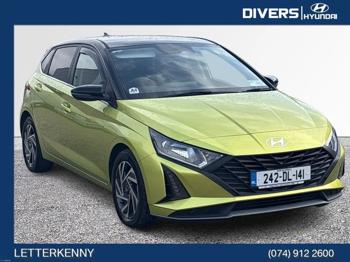 Hyundai i20 Deluxe Plus 2tone - Image 1