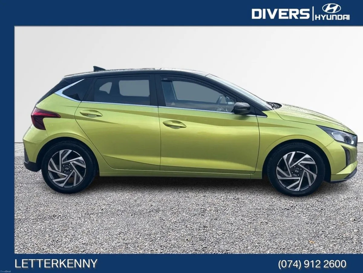 Hyundai i20 Deluxe Plus 2tone - Image 3