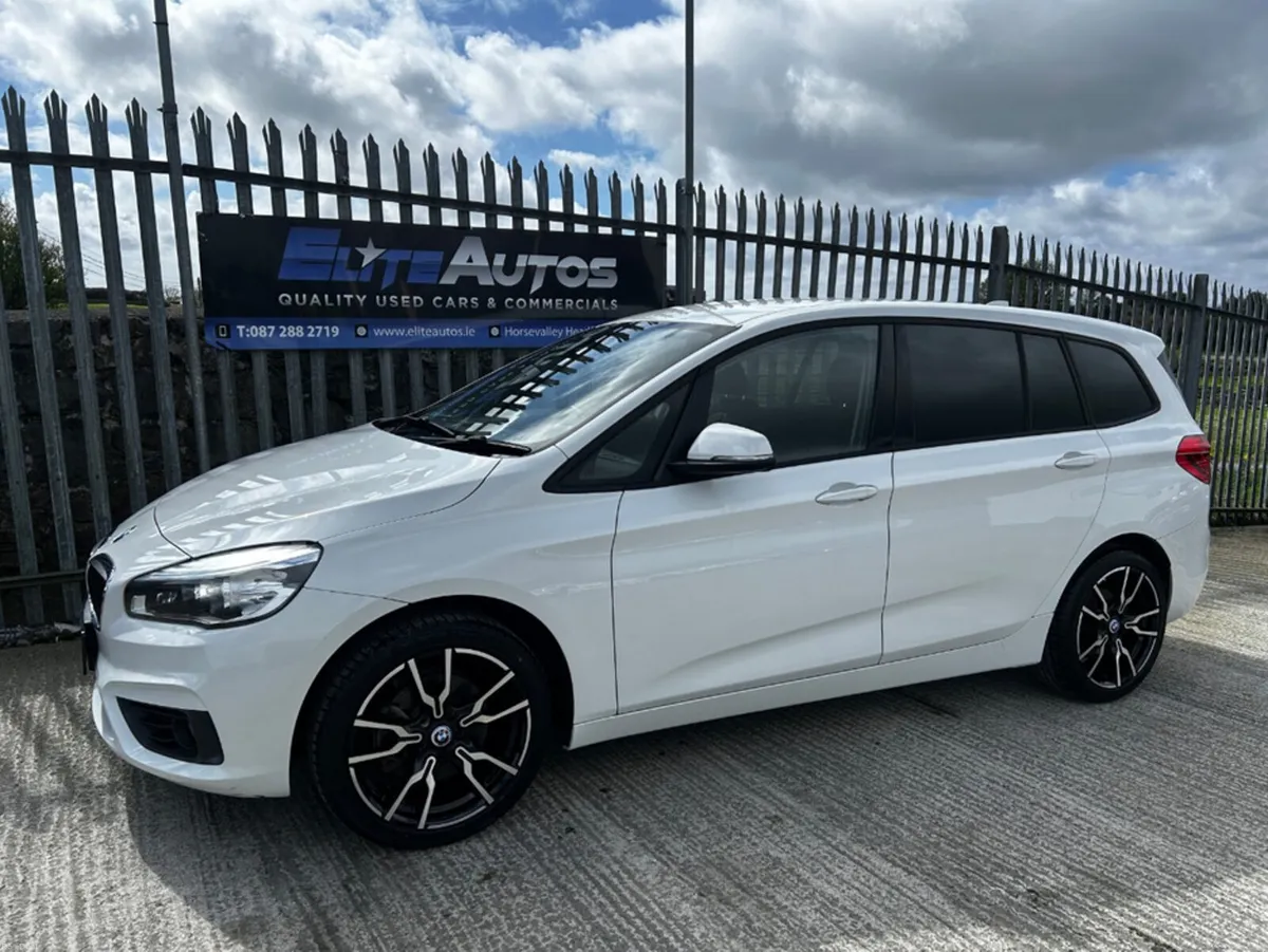 BMW 2-Series 218 d Gran Tourer 7 seater automatic - Image 3