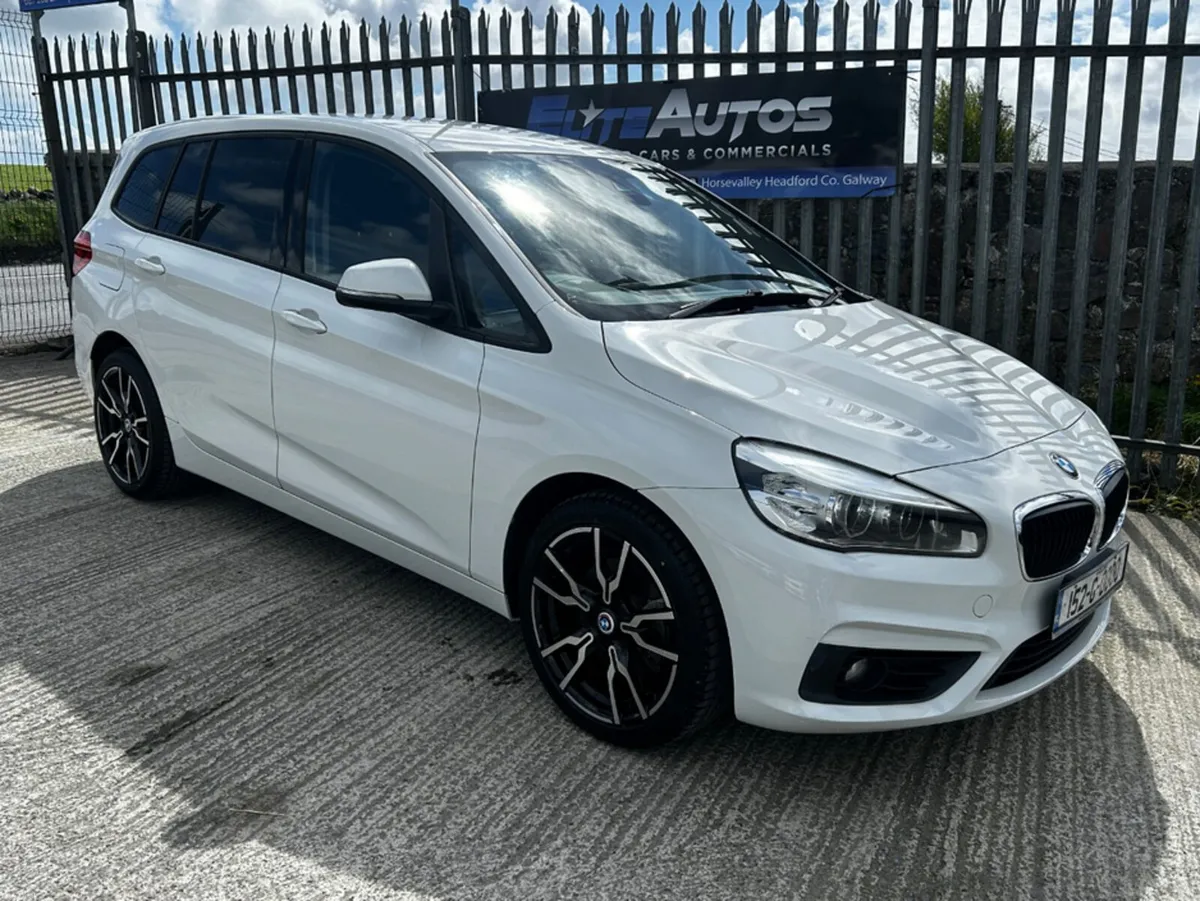 BMW 2-Series 218 d Gran Tourer 7 seater automatic - Image 5
