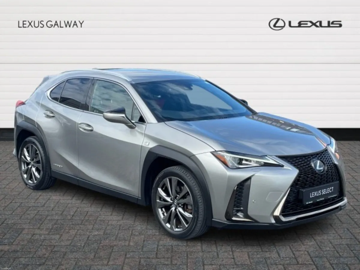 Lexus UX F-Sport Hybrid SUV - Image 1
