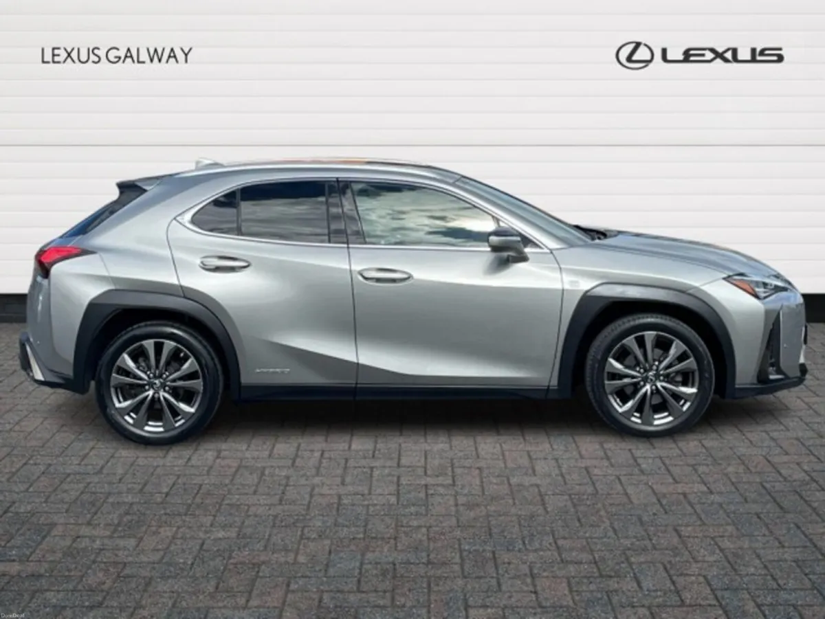 Lexus UX F-Sport Hybrid SUV - Image 3