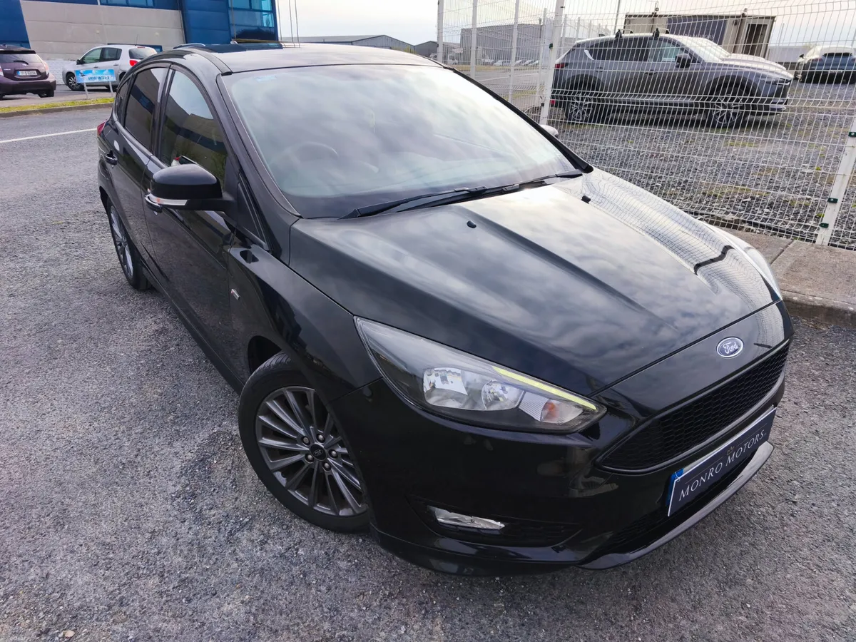 Ford Focus 2018 1.0 EcoBoost 125PS ST-Line - Image 4