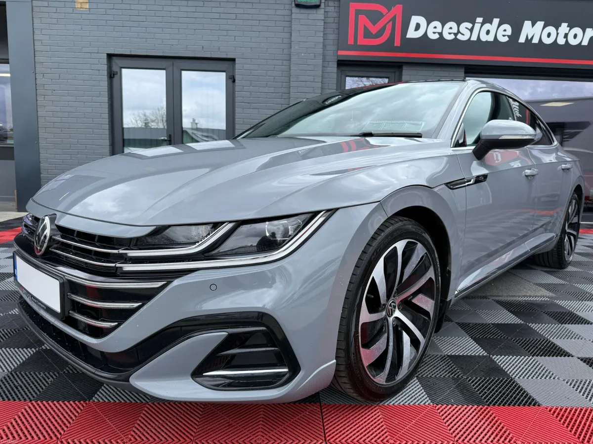 Volkswagen Arteon 2023, R LINE, DSG, PAN ROOF - Image 1