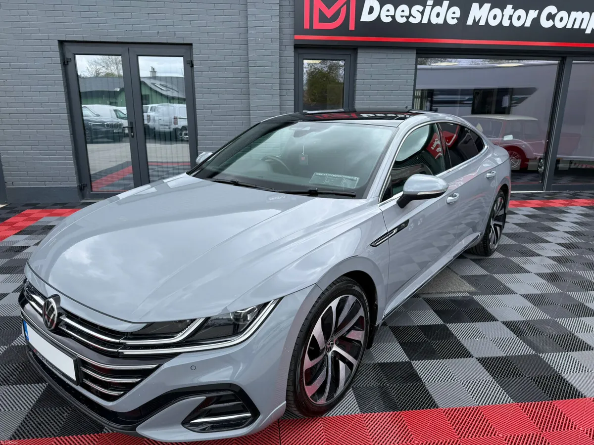 Volkswagen Arteon 2023, R LINE, DSG, PAN ROOF - Image 2