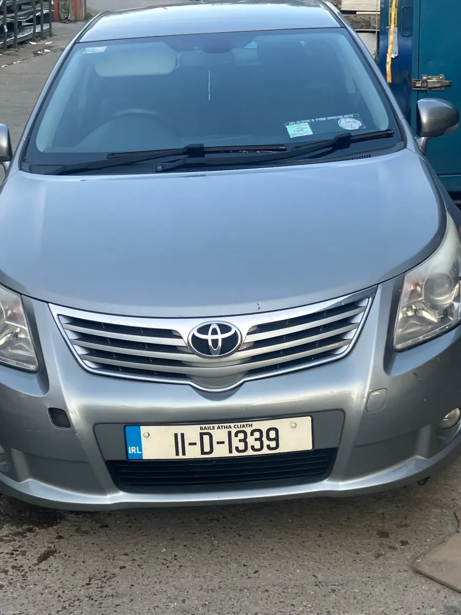 Toyota Avensis 2.0D4D - Image 3