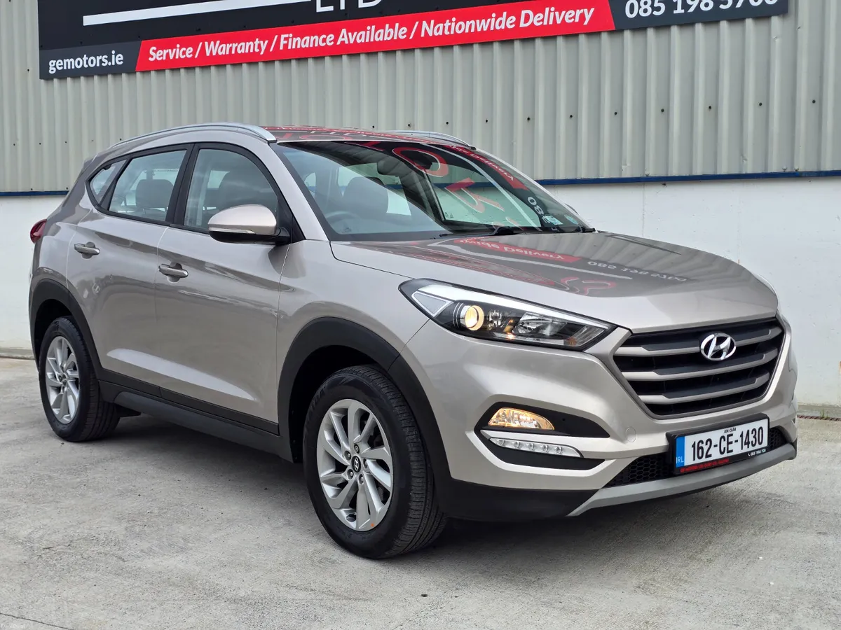 162* HYUNDAI TUCSON 1.7 CRDI SE NAV NICE SPEC - Image 2