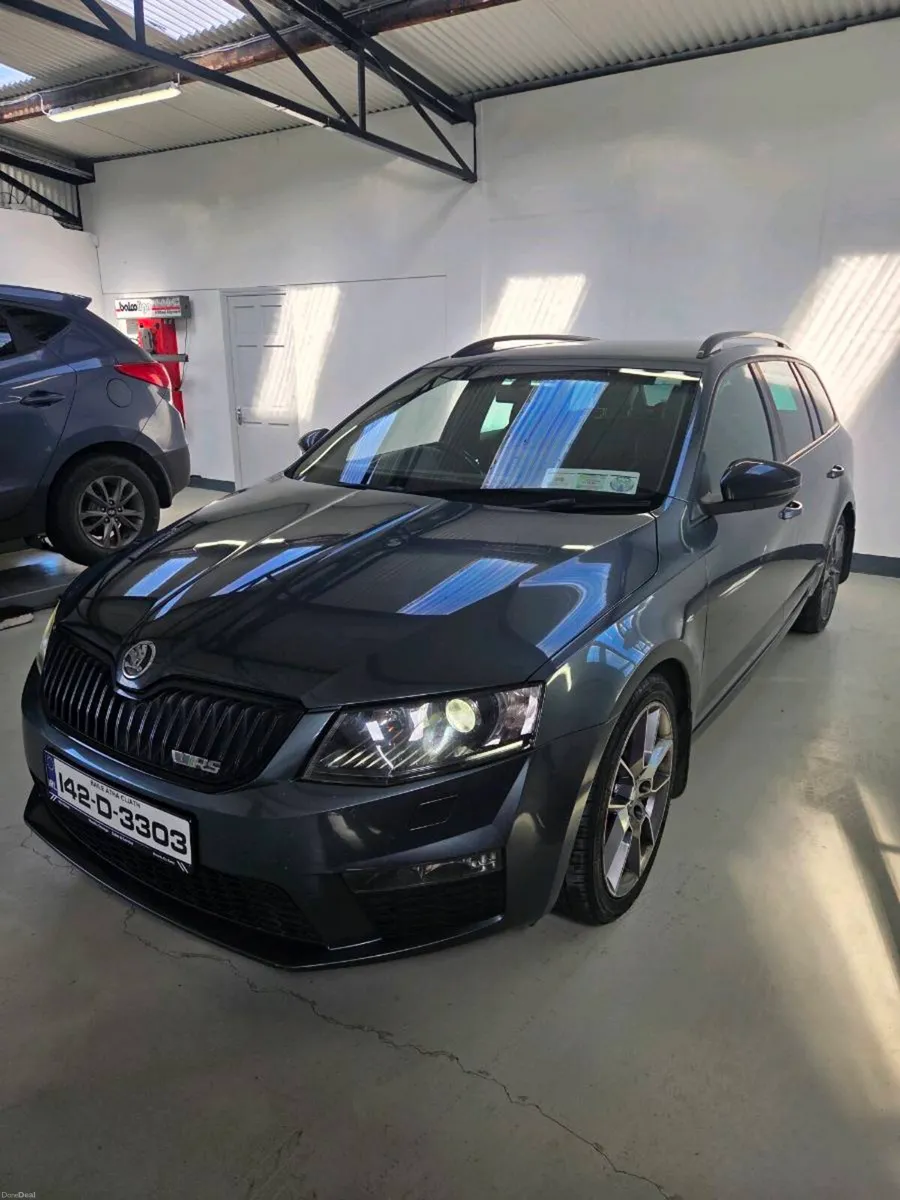 Skoda Octavia VRS 2.0Tdi 184bhp 2014 - Image 3