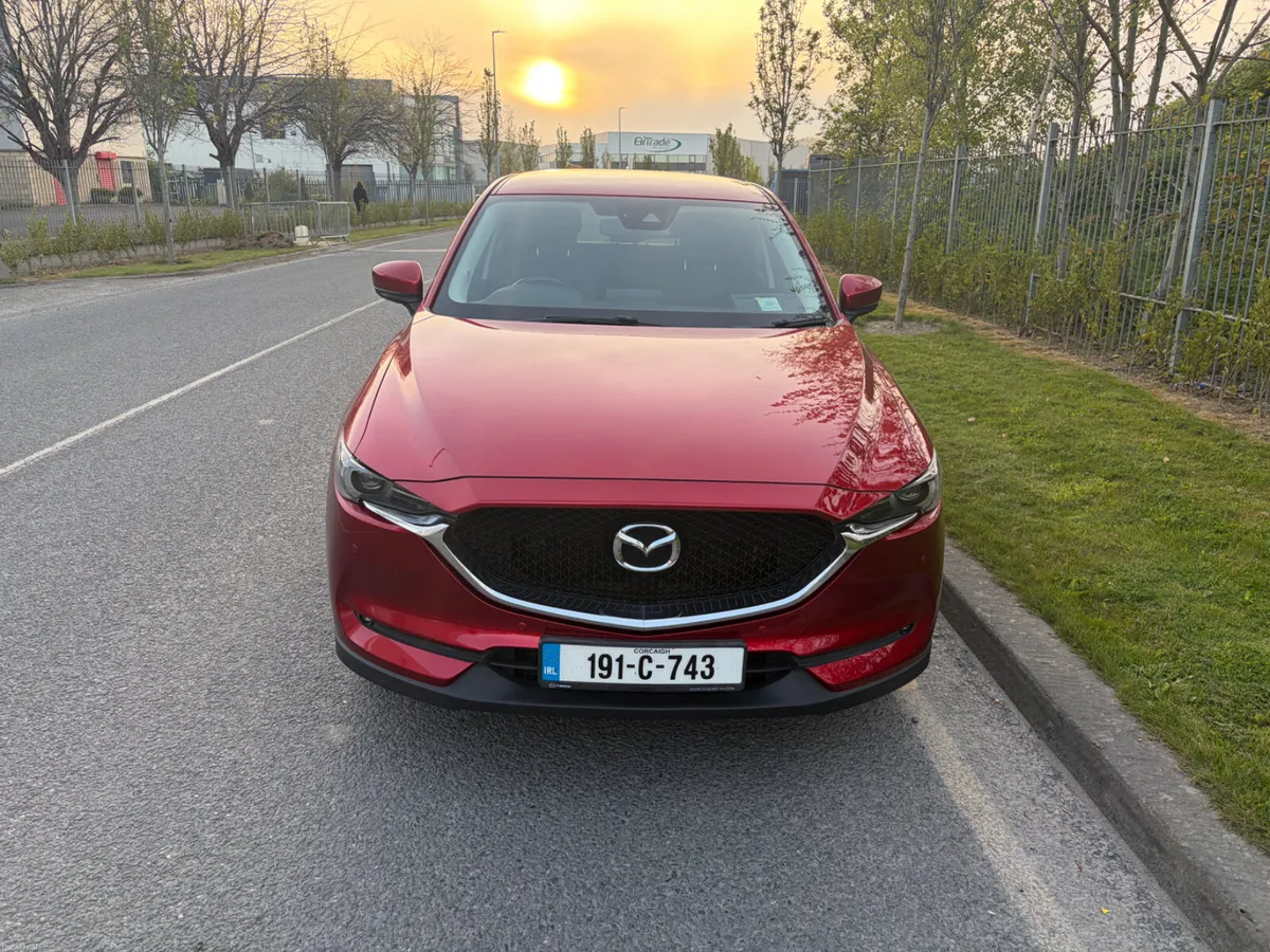 Mazda CX-5 2019 FULL SERVICE HISTORY - Image 2