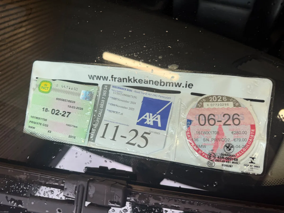 BMW X3 2016 - Image 4