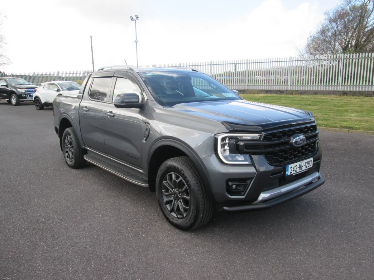 2024 Ford Ranger Wildtrak 2.0 TD Crew Cab Auto - Image 3