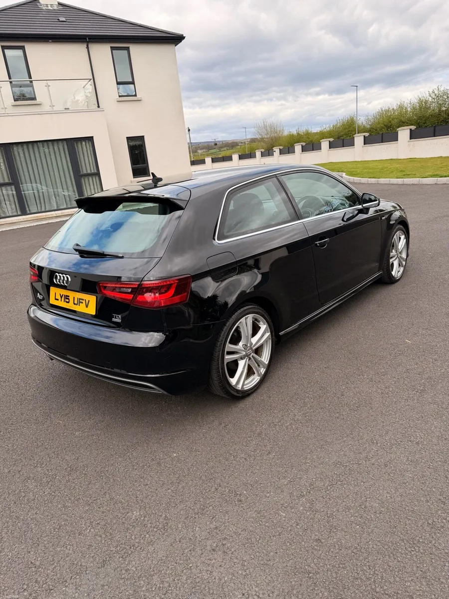 2015 Audi A3 S-Line Tdi Ultra - Image 2