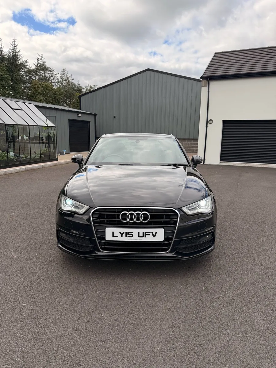 2015 Audi A3 S-Line Tdi Ultra - Image 3