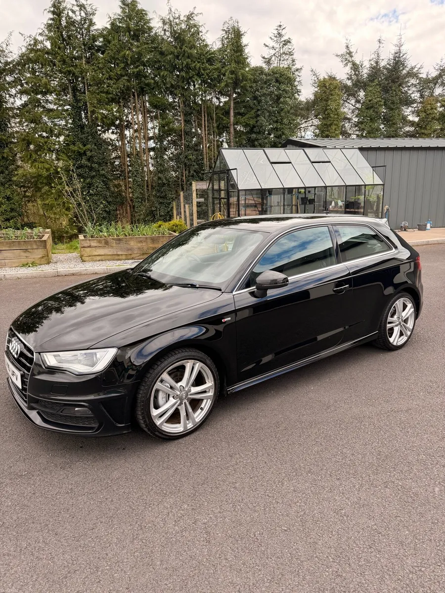 2015 Audi A3 S-Line Tdi Ultra - Image 4