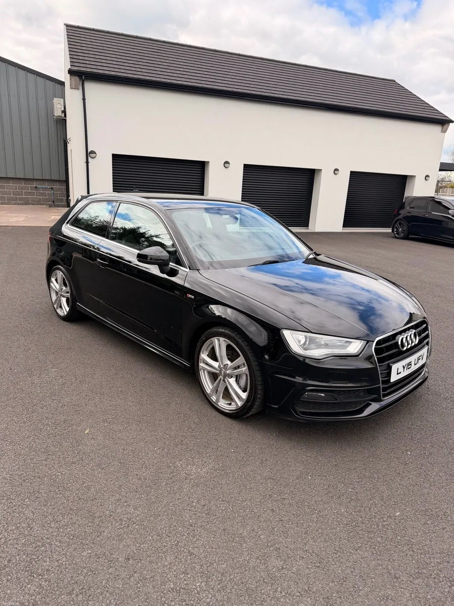 2015 Audi A3 S-Line Tdi Ultra - Image 1