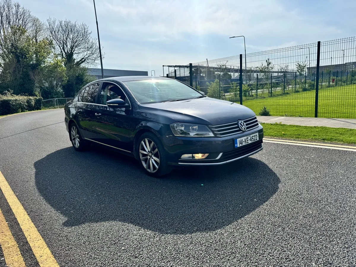 VW PASSAT 2.0 TDI - AUTO - EXECUTIVE BMT - NCT&TAX - Image 2