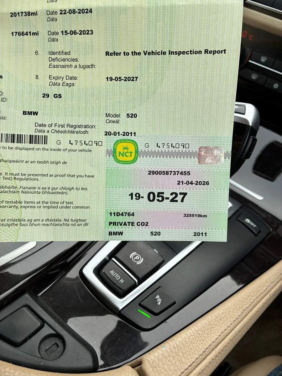 BMW 520 Diesel - Image 3