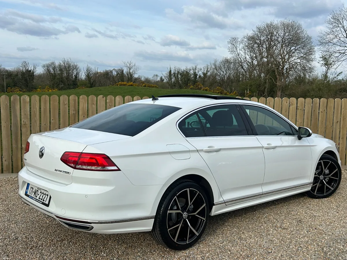 2017 Volkswagen Passat R Line Auto - Image 4